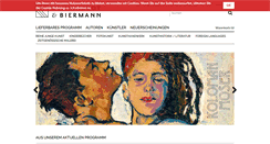 Desktop Screenshot of klinkhardtundbiermann.de